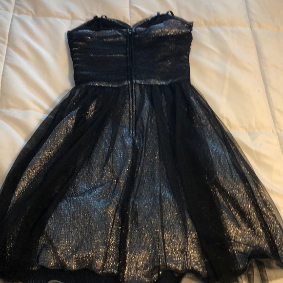 Strapless dress - Picture 2 of 2